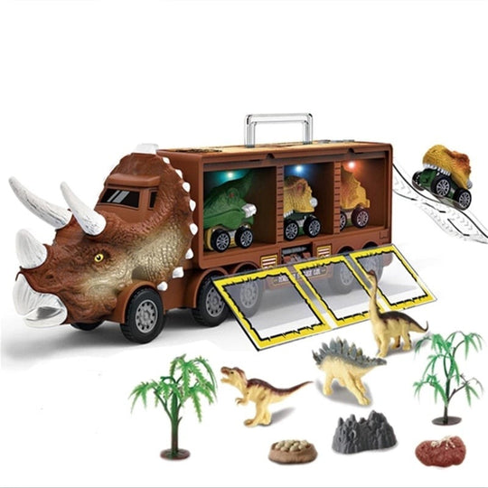 Dinosaurus Transport Truck Belleza