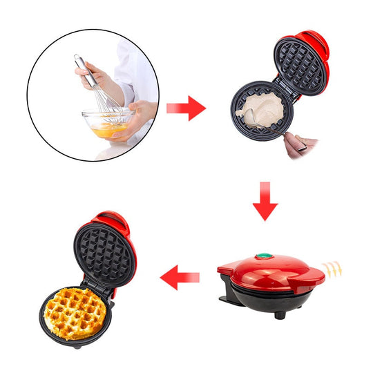 Mini Wafel Maker Belleza