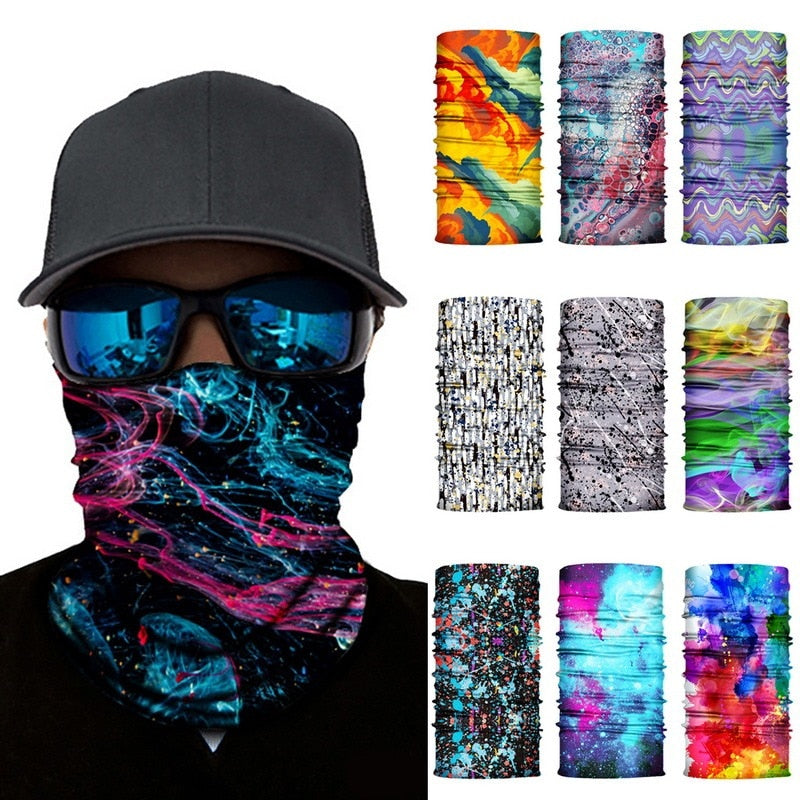 Naadloze Bandana Buffs (Koop 1 krijg 2 gratis) Belleza