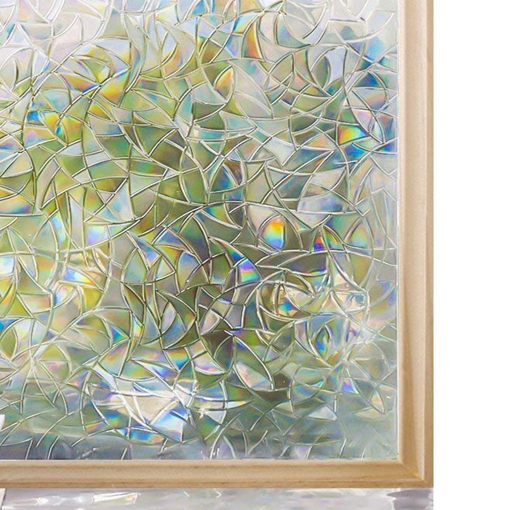 3D Regenboog Glas Folie Belleza
