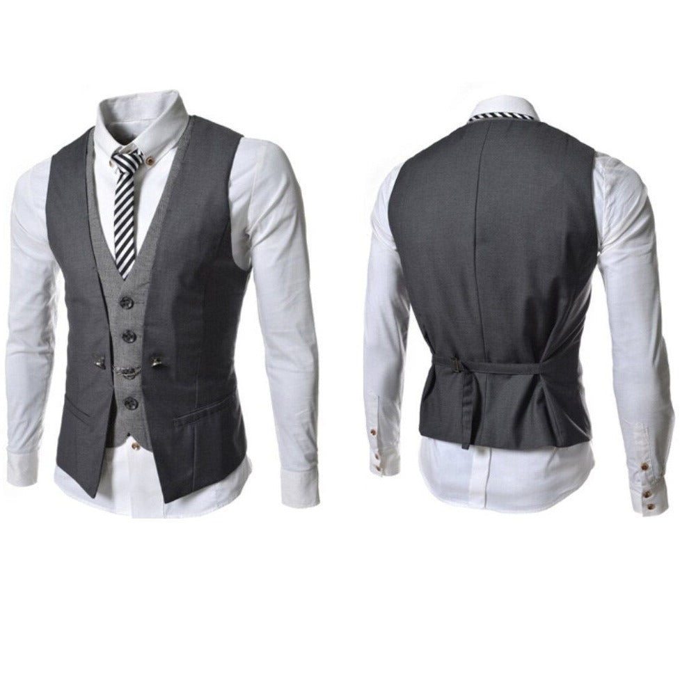 Heren Business Vest Pak Belleza