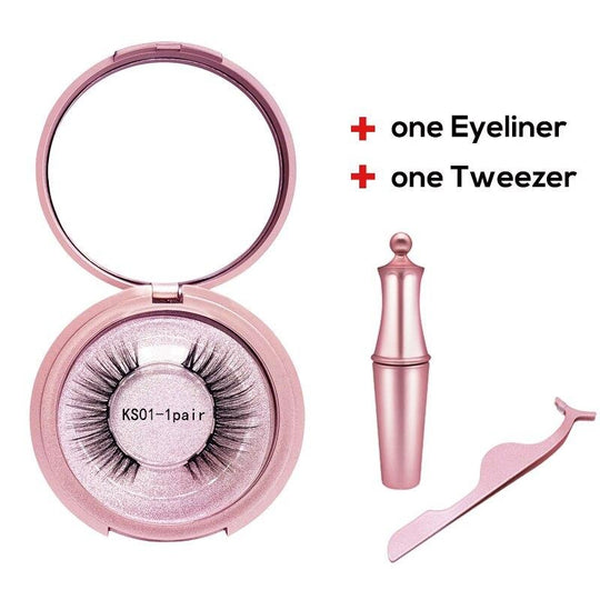 Magnetische wimperset Belleza