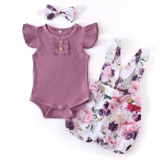 Lente Baby Outfit Set