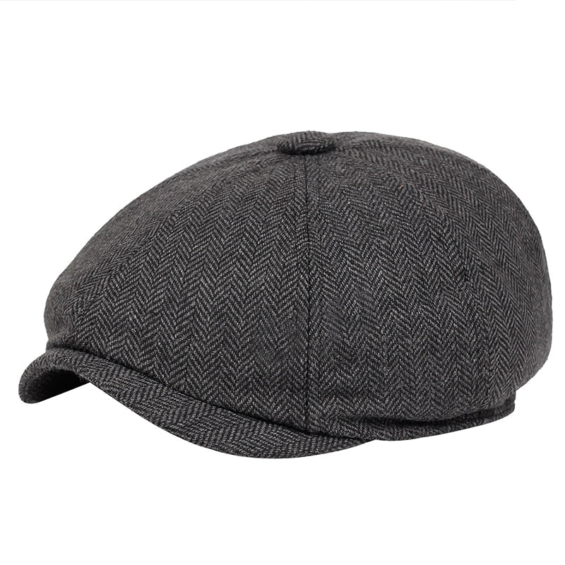 Peaky Blinders Cap - Gentlemen Look Belleza