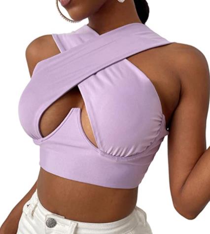 Cross Wrap Top Belleza