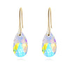 Teardrop Kristal Oorbellen Belleza