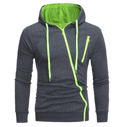 Oblique Ritsen Mannen Trainingspak Belleza