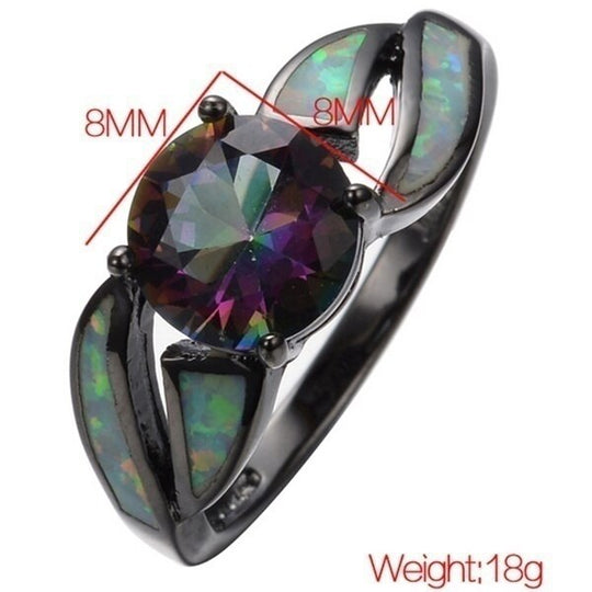 Fire Opal Ring Belleza