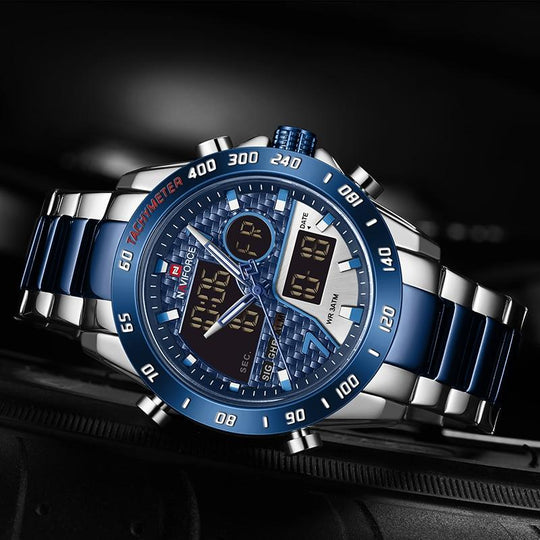 NAVIFORCE Militair Sport Horloge Belleza