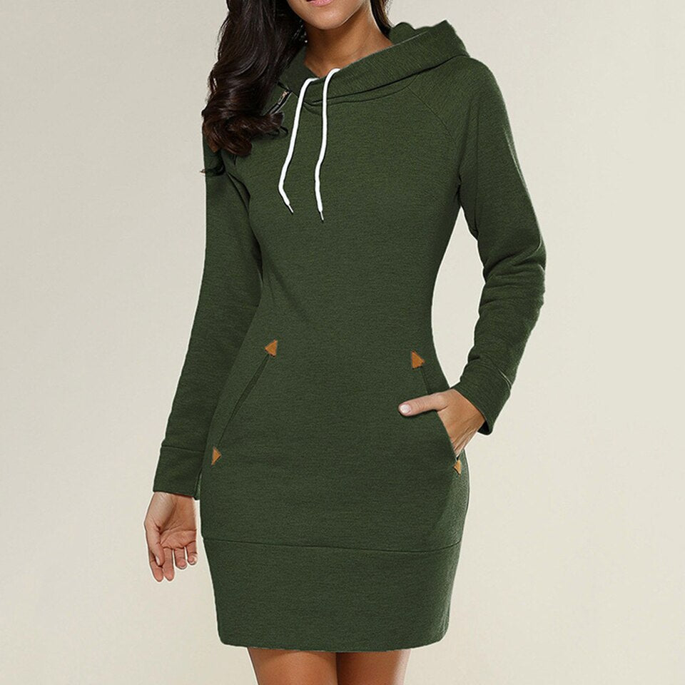 Hoodiejurk Belleza