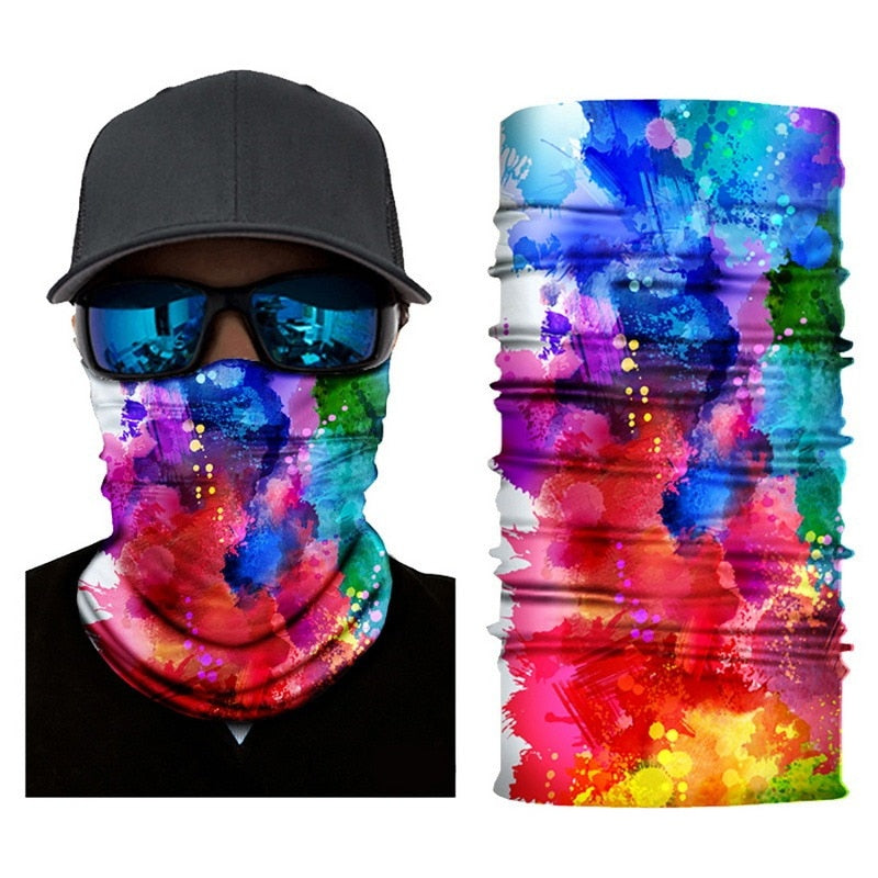 Naadloze Bandana Buffs (Koop 1 krijg 2 gratis) Belleza