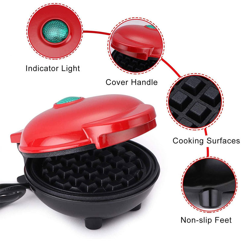 Mini Wafel Maker Belleza