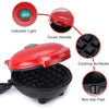 Mini Wafel Maker Belleza