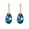 Teardrop Kristal Oorbellen Belleza