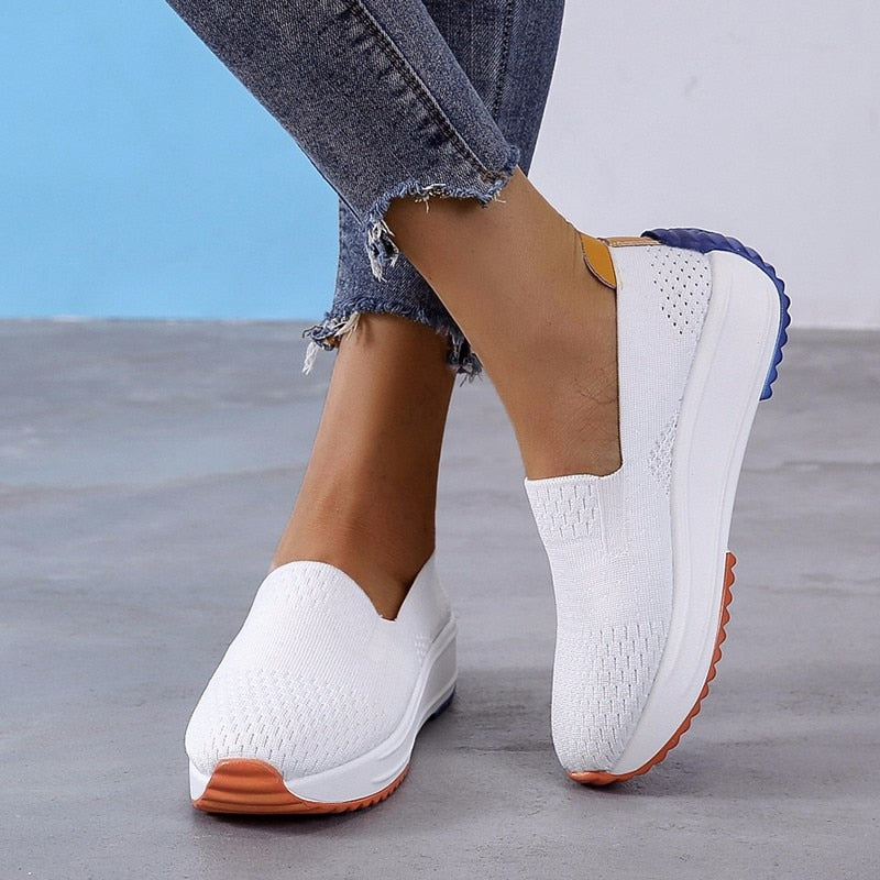 Ademend Mesh Sneakers voor Vrouwen