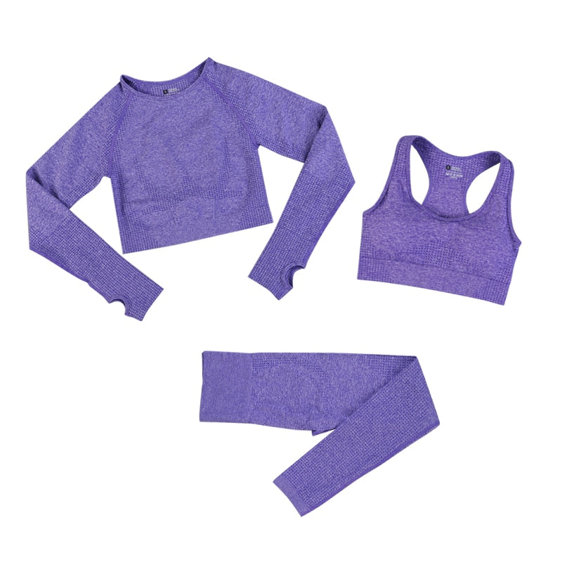 Naadloze Fitness Sportkleding Belleza