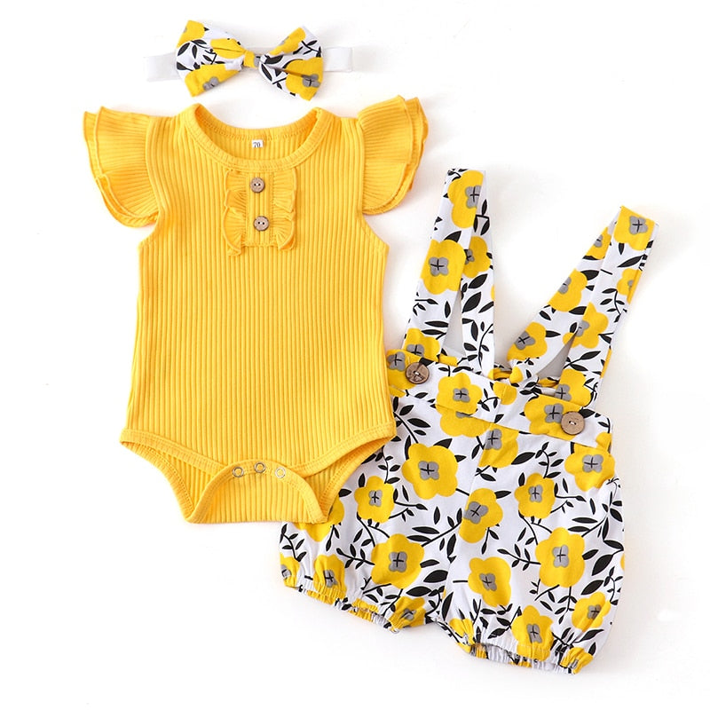 Lente Baby Outfit Set