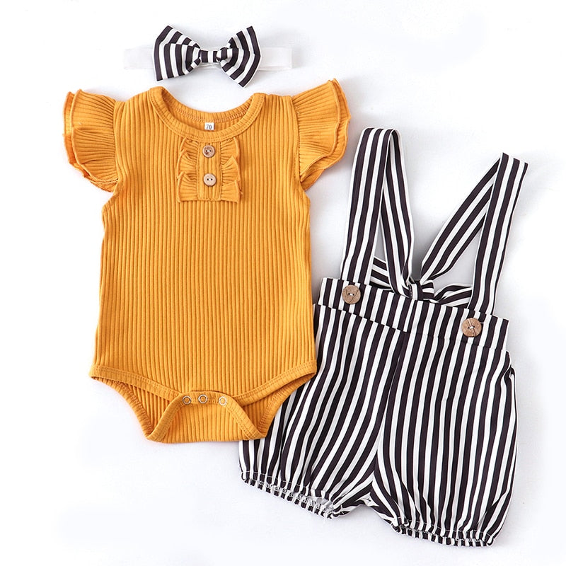 Lente Baby Outfit Set