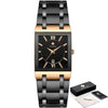 Heren Luxe Quartz Polshorloge Belleza