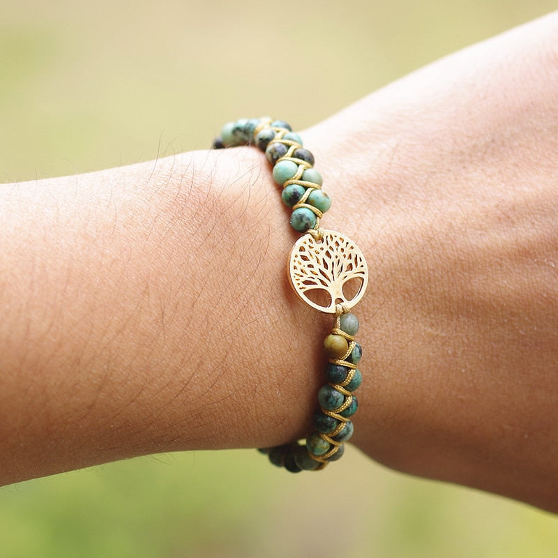 Tree of Life - Afrikaanse armband Belleza