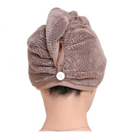 Microfiber Haar Handdoek (2 Stuks) Belleza
