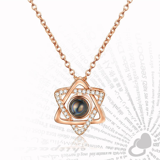 I Love You Ketting Belleza