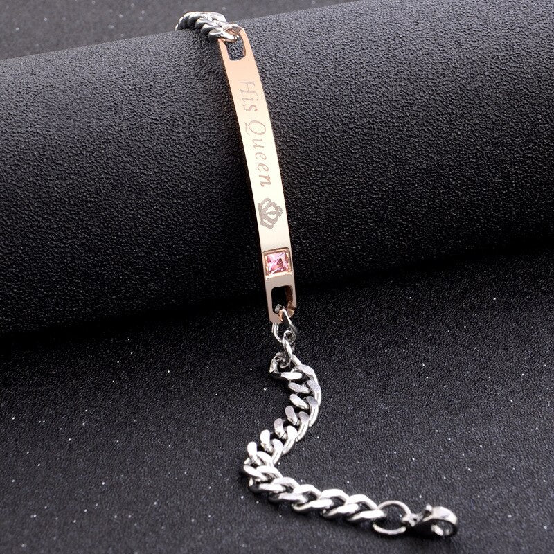 Her King His Queen Armbanden Belleza