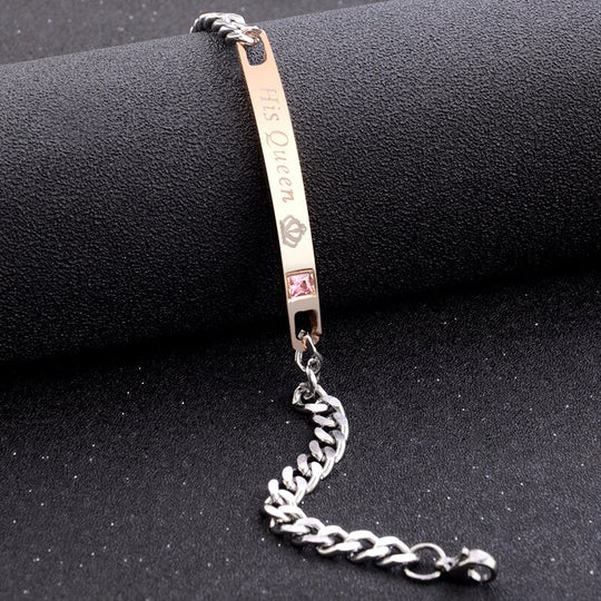 Her King His Queen Armbanden Belleza