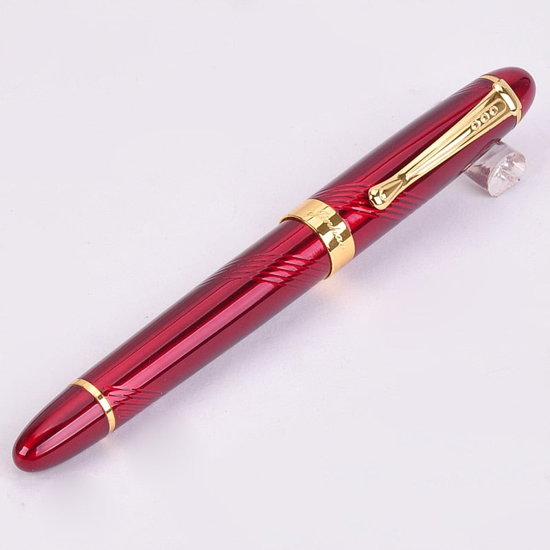 Luxe Metalen Inkt Vulpen