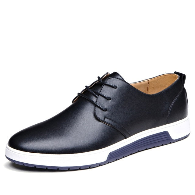 Oxford Leren Vrijetijdsschoenen Belleza