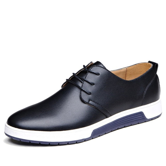 Oxford Leren Vrijetijdsschoenen Belleza