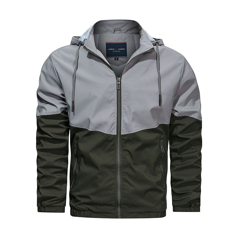Herfst Windbreaker voor Mannen Belleza