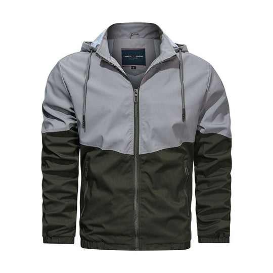 Herfst Windbreaker voor Mannen Belleza