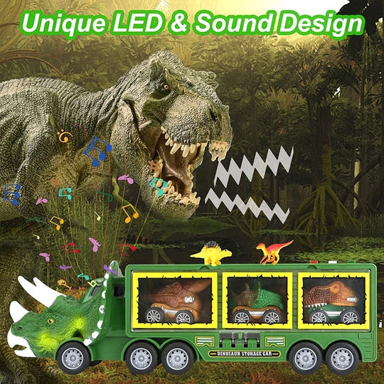 Dinosaurus Transport Truck Belleza