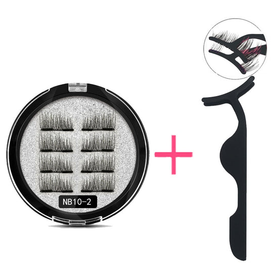 Dubbel Magnetische Wimpers Belleza