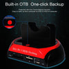 Harde schijf docking station Belleza