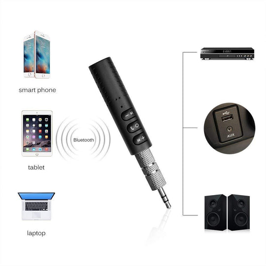Bluetooth Muziek Audio Ontvanger Adapter