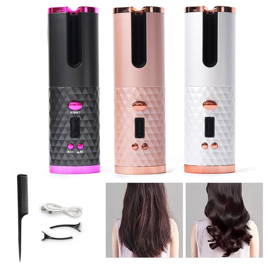 Automatisch Roterende Keramische Haarkruller Belleza