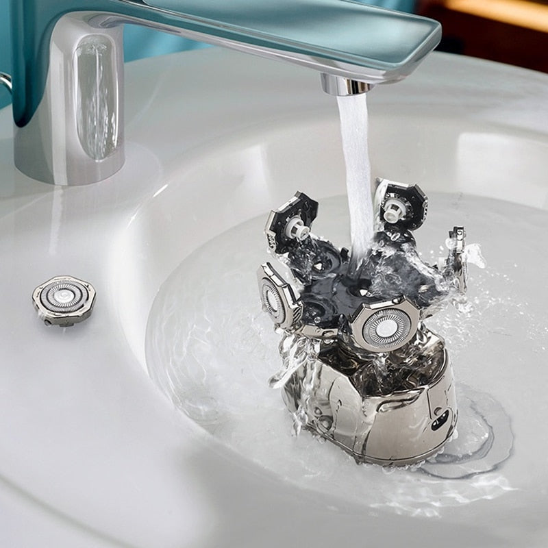 6 in 1 elektrisch scheerapparaat Belleza