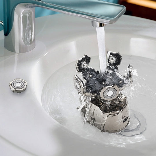 6 in 1 elektrisch scheerapparaat Belleza