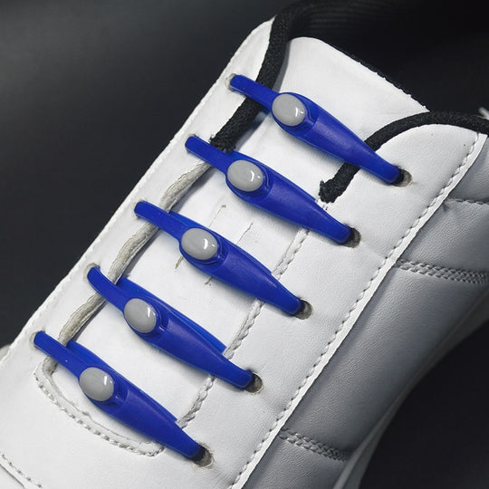 No-Tie Silicone Schoenveters (16 stuks/verpakking)