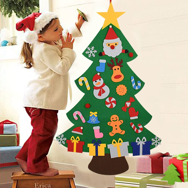 Vilten kerstboom (beste cadeau voor kinderen) Belleza