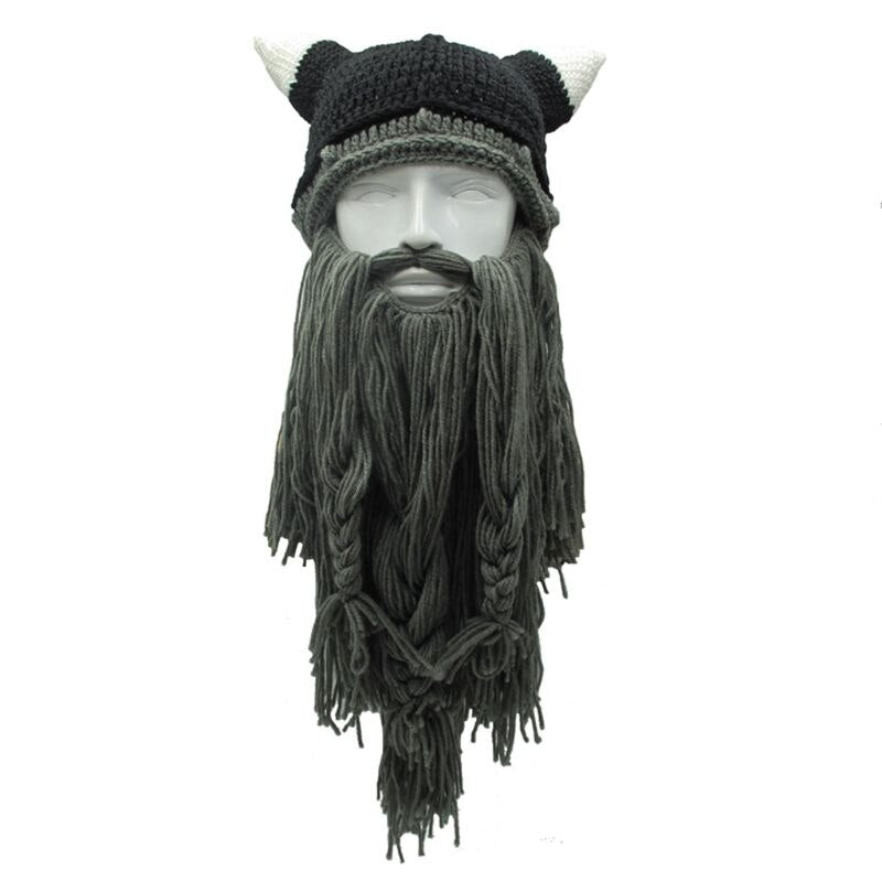 De legendarische Barbarian Baard Muts - VikingX Belleza