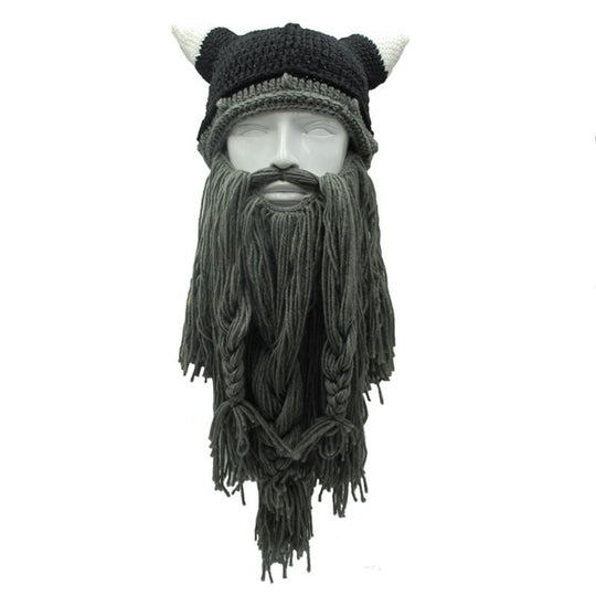 De legendarische Barbarian Baard Muts - VikingX Belleza