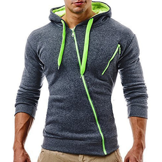 Oblique Ritsen Mannen Trainingspak Belleza