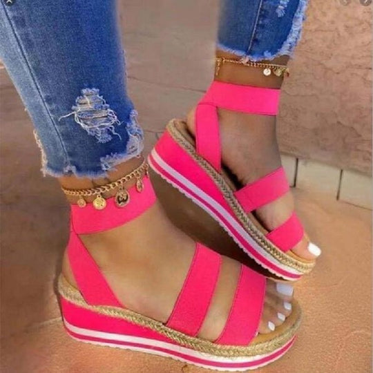 Strap Cross Vrouwen Sandalen Belleza