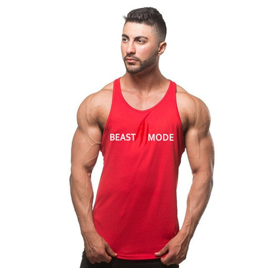 Beest-modus tank top Belleza