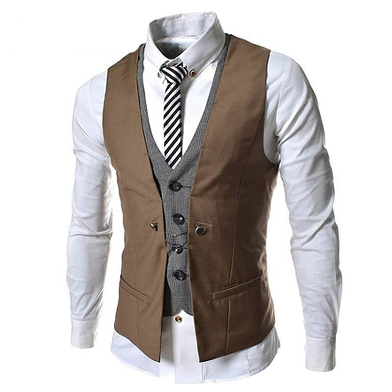 Heren Business Vest Pak Belleza