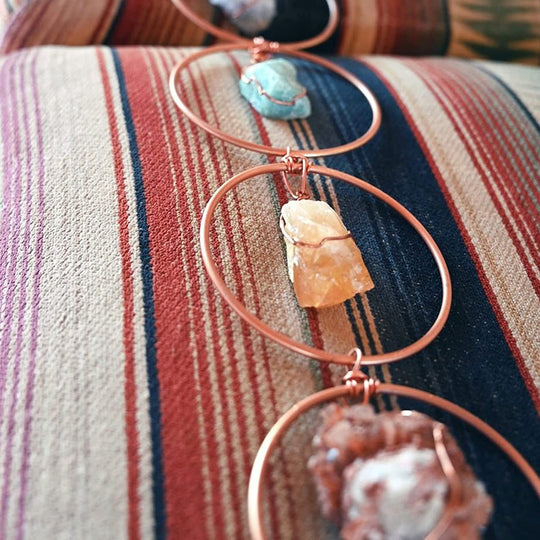 7 Chakra Edelsteen Muur Decor Belleza