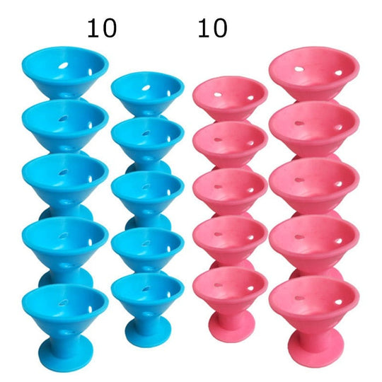 Magische Silicone Haar Krultang Belleza